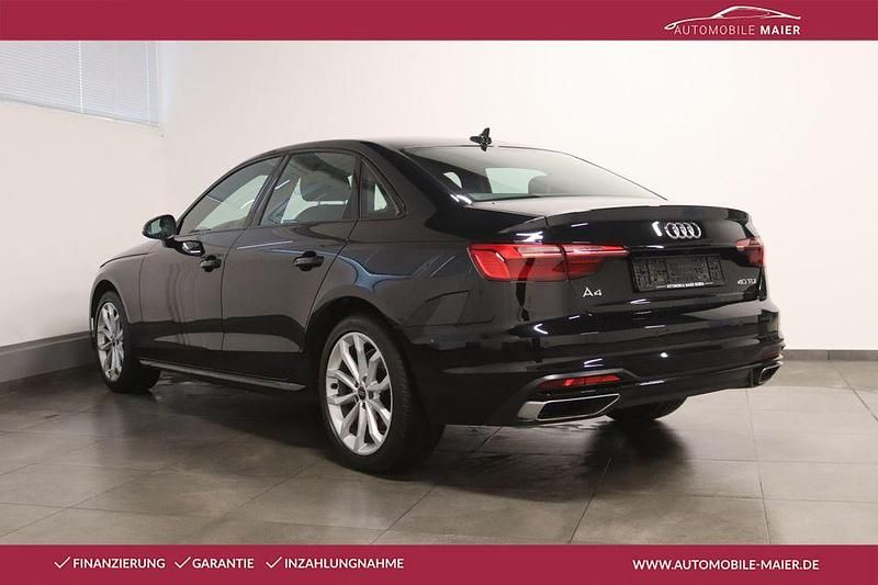 Gebraucht Audi A4 Advanced 204 PS (150 kW) 2022 Mythosschwarz metallic Limousine