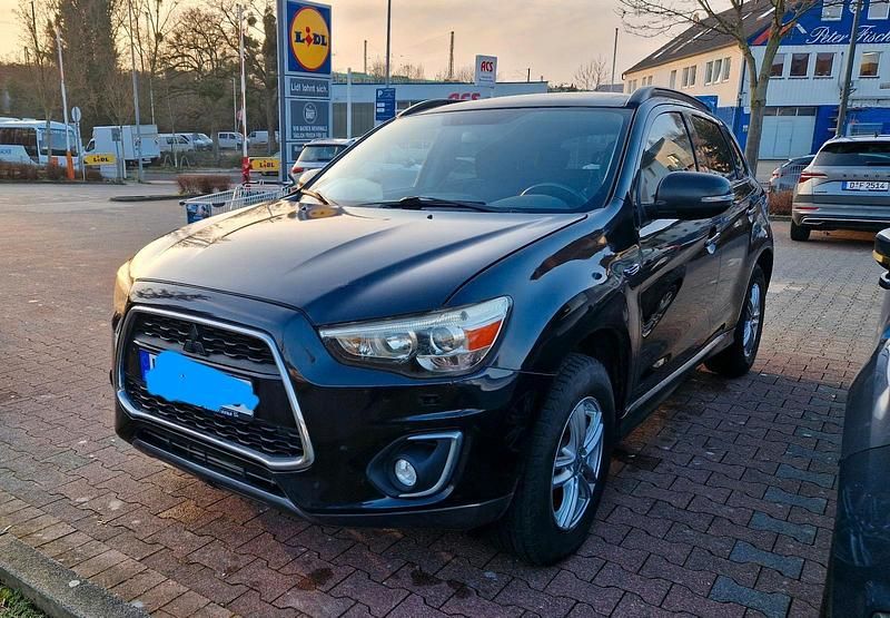 Schwarz Gebraucht 2014 Mitsubishi ASX SUV | 7.900 € (Guter Preis) - Bild 1/4