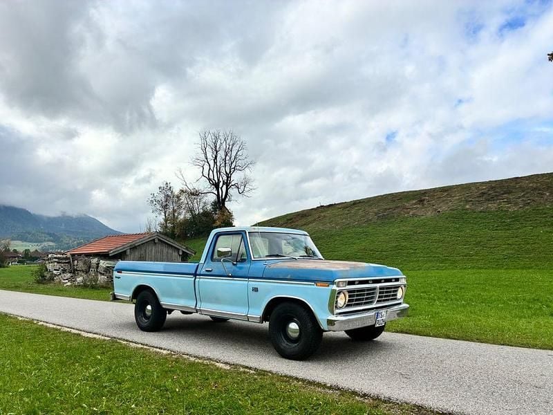Gebraucht 1973 Ford F100 Abholung | 19.750 € - Bild 1/4