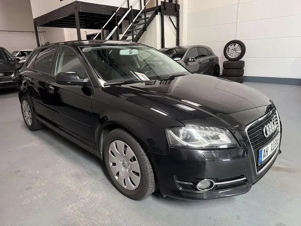 Gebraucht Audi A3 Ambition 160 PS (117 kW) 2010 Schwarz Kleinwagen