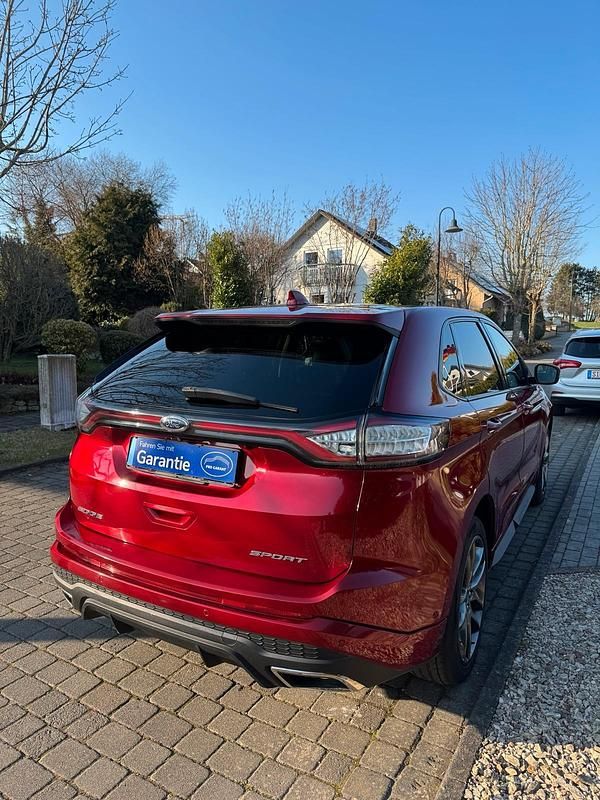 Gebraucht Ford Edge Sport 209 PS (153 kW) 2017 Rot SUV