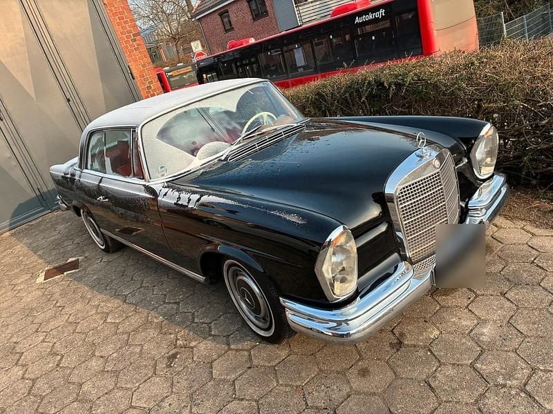 Gebraucht Mercedes 220 1963 Schwarz Coupé