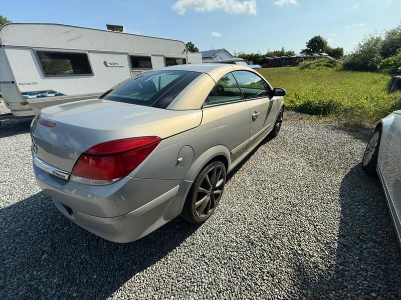 Silber Gebraucht 2006 Opel Astra Cabriolet Cabrio | 2.299 € (Superpreis) - Bild 1/4