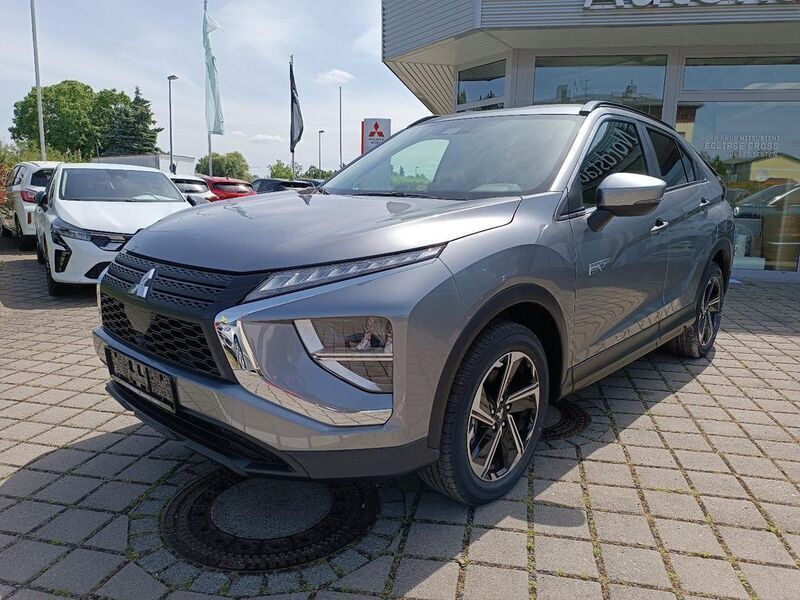 Platinumgrau Gebraucht 2024 Mitsubishi Eclipse Cross SUV | 26.990 € (Guter Preis) - Bild 1/4