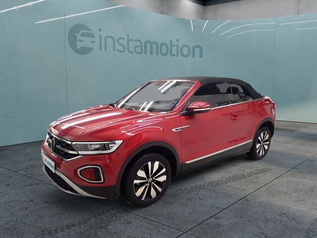 Gebraucht VW T-Roc Cabriolet Style 150 PS (110 kW) 2024 Rot Cabrio