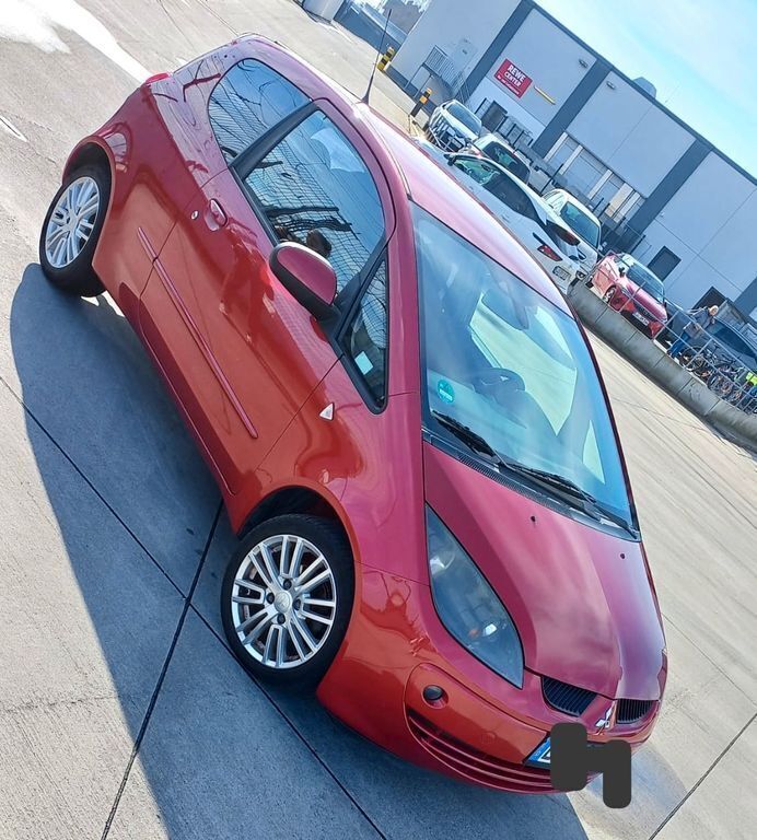 Rot Gebraucht 2008 Mitsubishi Colt Motion Kleinwagen | 1.998 € (Fairer Preis) - Bild 1/4