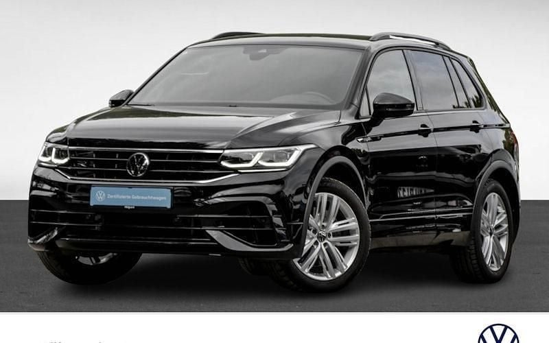 Deep black perleffekt Gebraucht 2023 VW Tiguan R SUV | 43.888 € (Guter Preis) - Bild 1/4