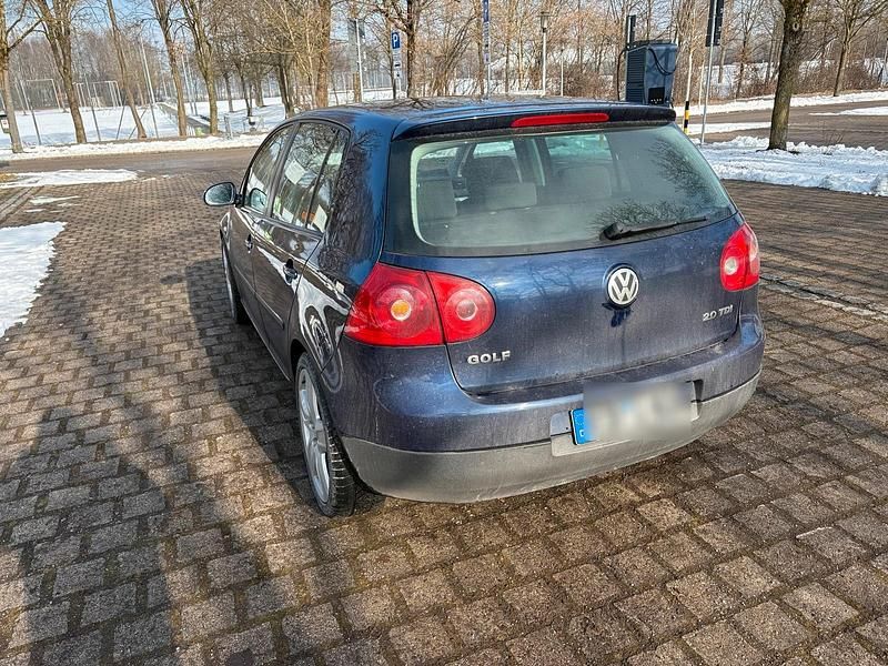 Gebraucht VW Golf IV 140 PS (102 kW) 2004 Blau Limousine