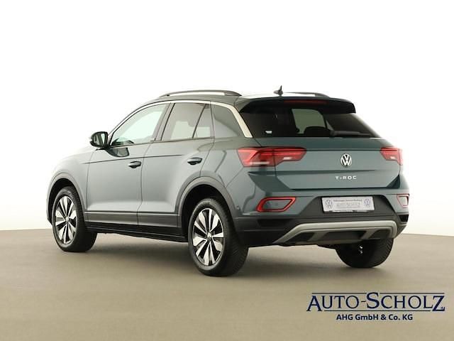 Gebraucht VW T-Roc Move 150 PS (110 kW) 2024 Blau SUV