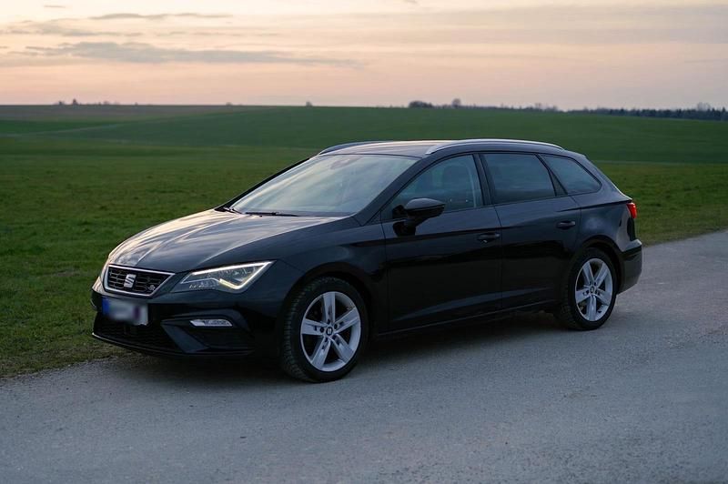 Gebraucht Seat Leon FR 150 PS (110 kW) 2020 Schwarz Kombi