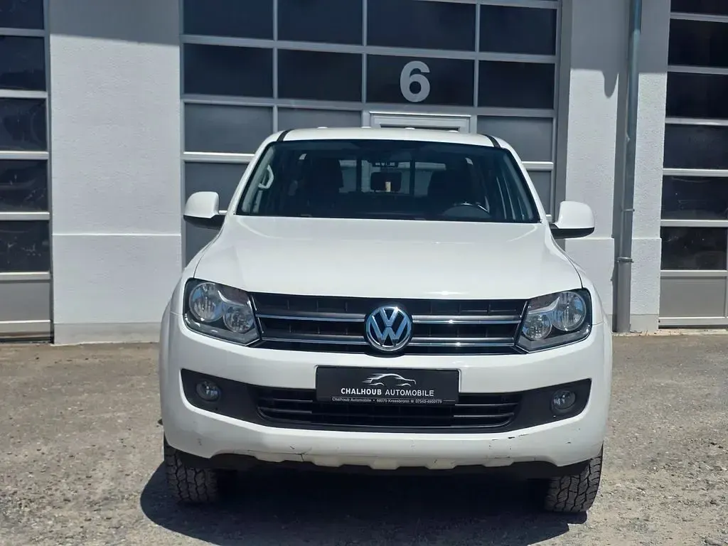 Gebraucht VW Amarok 140 PS (102 kW) 2016 Candyweiß Pickup