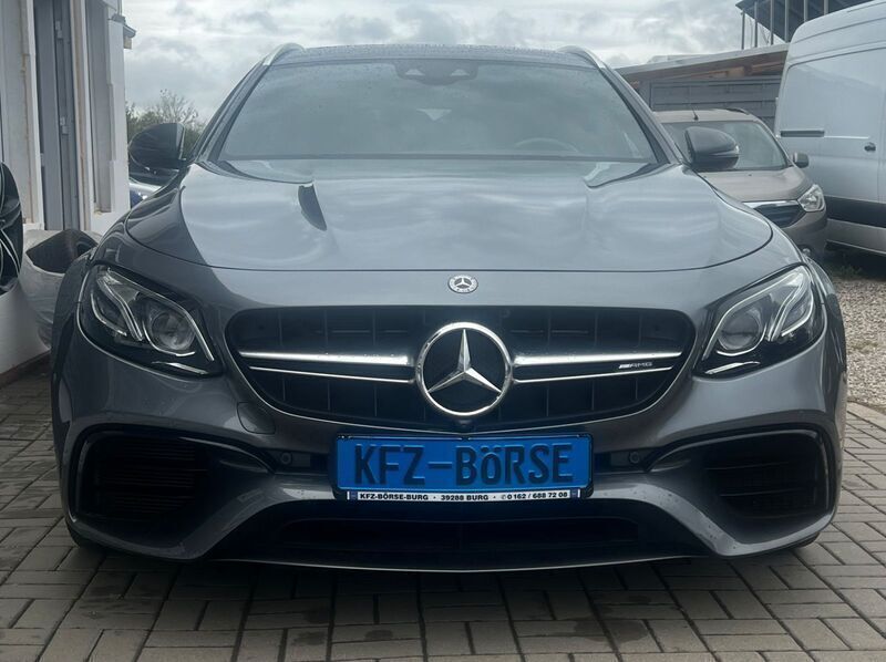 Gebraucht Mercedes E63 AMG AMG 571 PS (419 kW) 2019 Grau Kombi