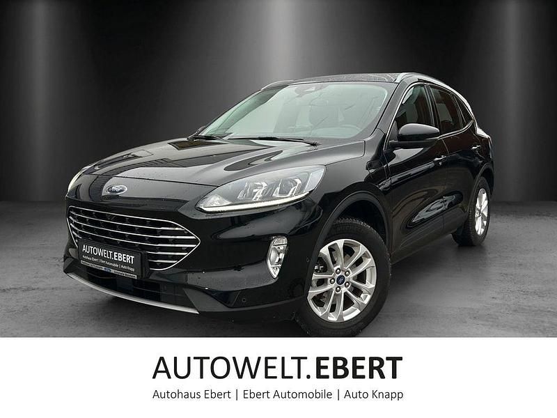 Gebraucht Ford Kuga Titanium 224 PS (164 kW) 2022 Schwarz SUV