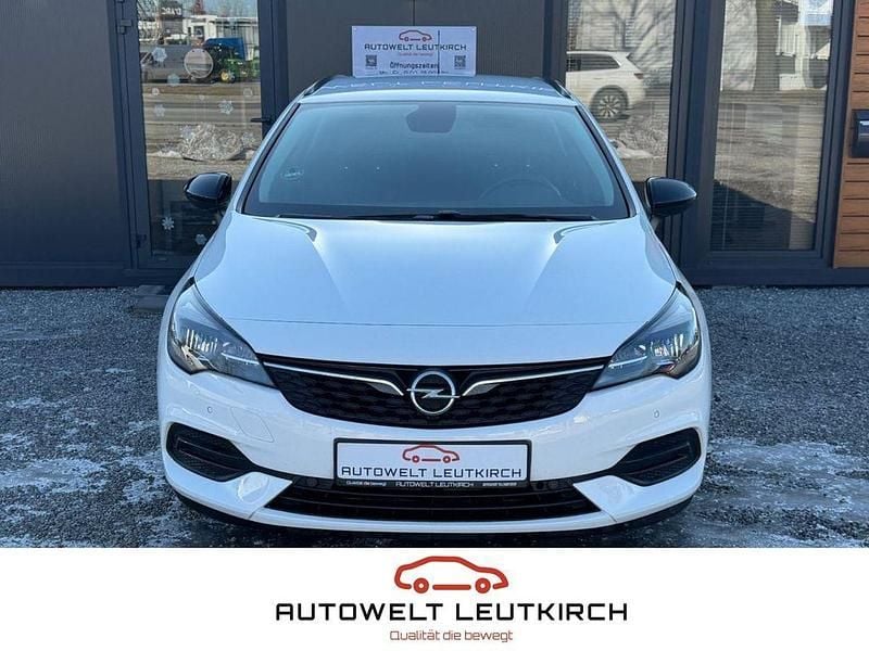 Gebraucht Opel Astra Edition 145 PS (106 kW) 2022 Weiß Kombi
