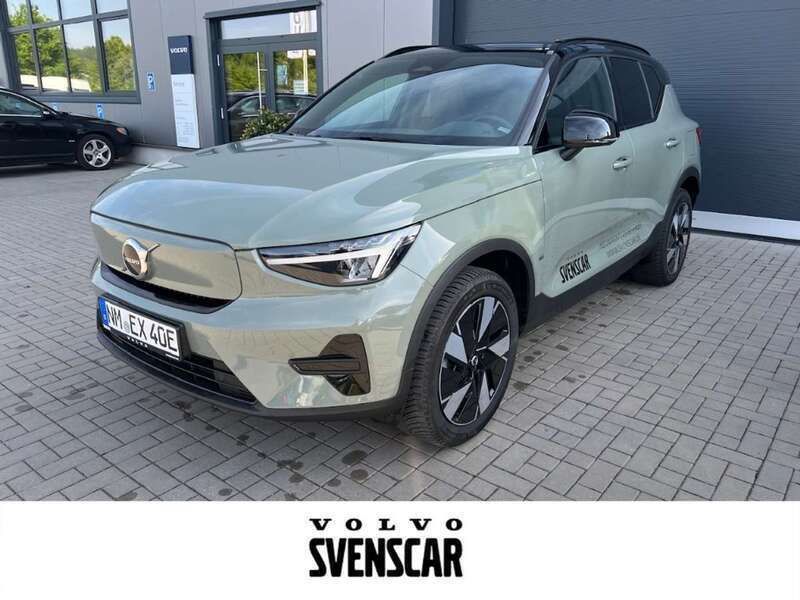 Grün Gebraucht 2024 Volvo XC40 Plus SUV | 44.980 € (Fairer Preis) - Bild 1/4