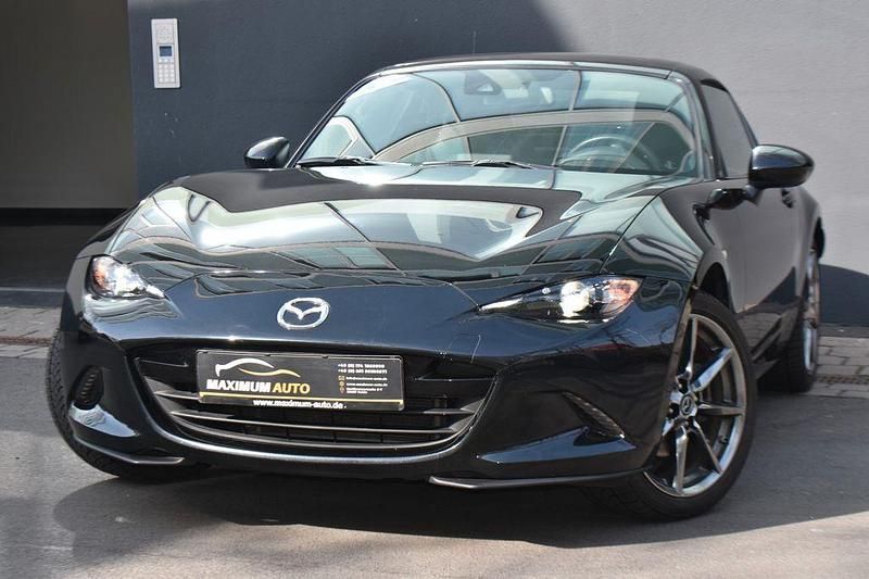 Gebraucht Mazda MX5 184 PS (135 kW) 2019 Schwarz Cabrio