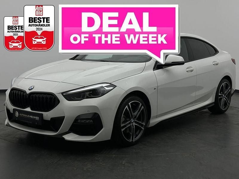 Weiß Gebraucht 2022 BMW 218 M Sport Coupé | 26.900 € (Guter Preis) - Bild 1/4