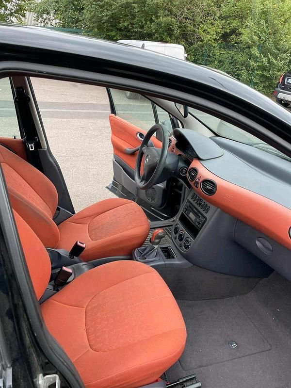 Gebraucht Mercedes A140 Elegance 90 PS (66 kW) 2002 Schwarz Kombi