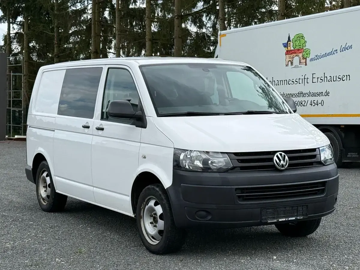 Gebraucht VW Transporter 179 PS (131 kW) 2015 Weiß Van