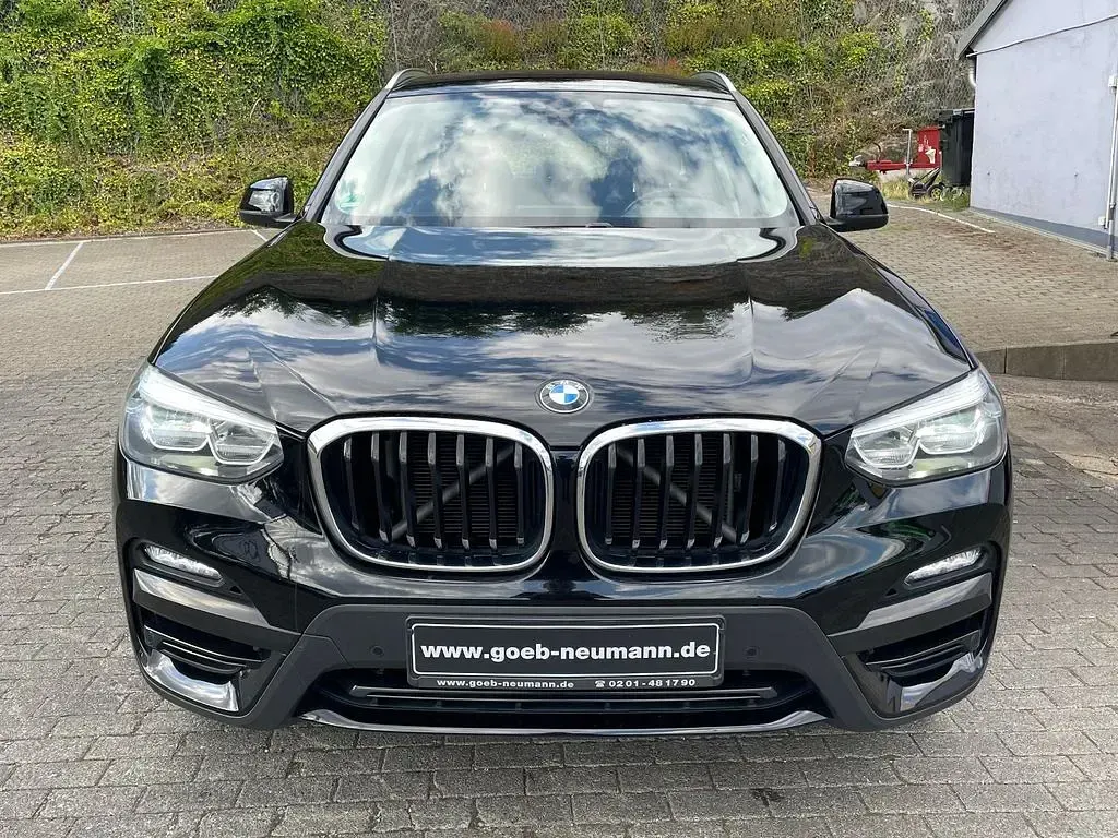 Gebraucht BMW X3 190 PS (139 kW) 2021 Schwarz SUV