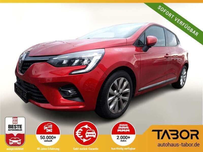 Rot Gebraucht 2021 Renault Clio V Experience Kleinwagen | 11.088 € (Guter Preis) - Bild 1/4
