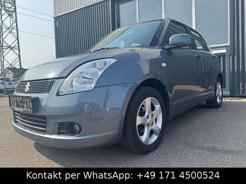 Gebraucht Suzuki Swift Snow 92 PS (67 kW) 2006 Grau Kleinwagen