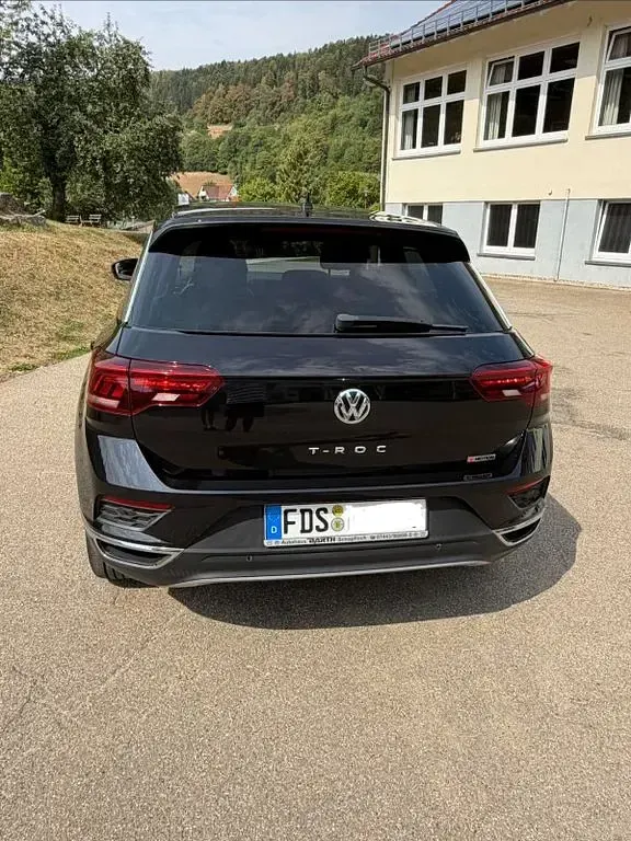 Gebraucht VW T-Roc 190 PS (139 kW) 2018 Schwarz SUV