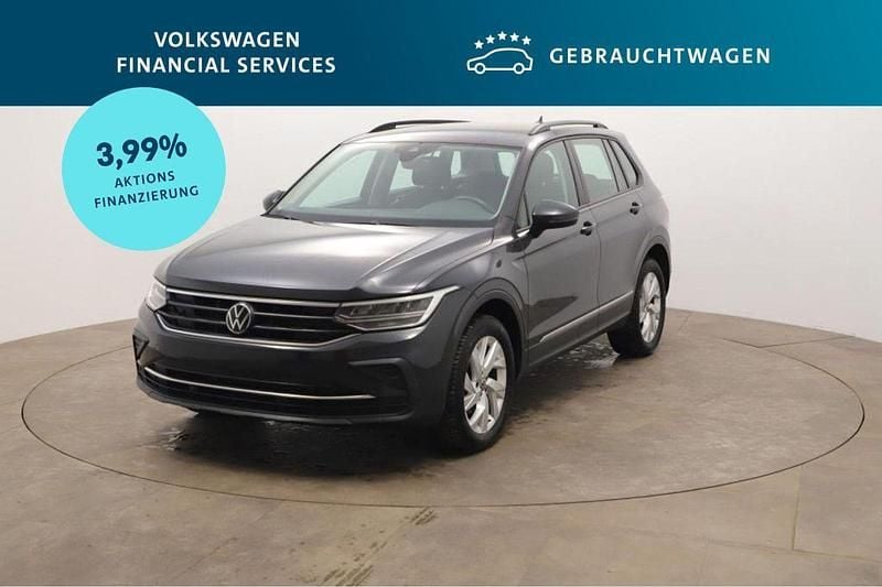 Gebraucht VW Tiguan 150 PS (110 kW) 2022 Grau SUV