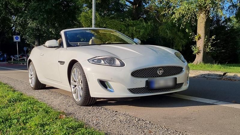 Gebraucht Jaguar XK 385 PS (283 kW) 2012 Weiß Cabrio