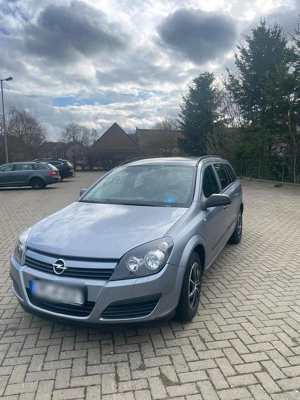 Gebraucht Opel Astra 115 PS (84 kW) 2005 Blau Kombi