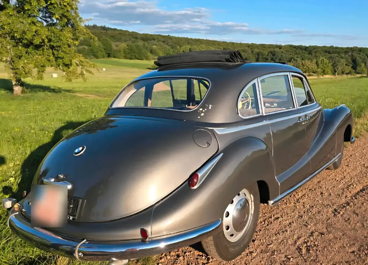 Gebraucht BMW 501 72 PS (52 kW) 1956 Grau Limousine