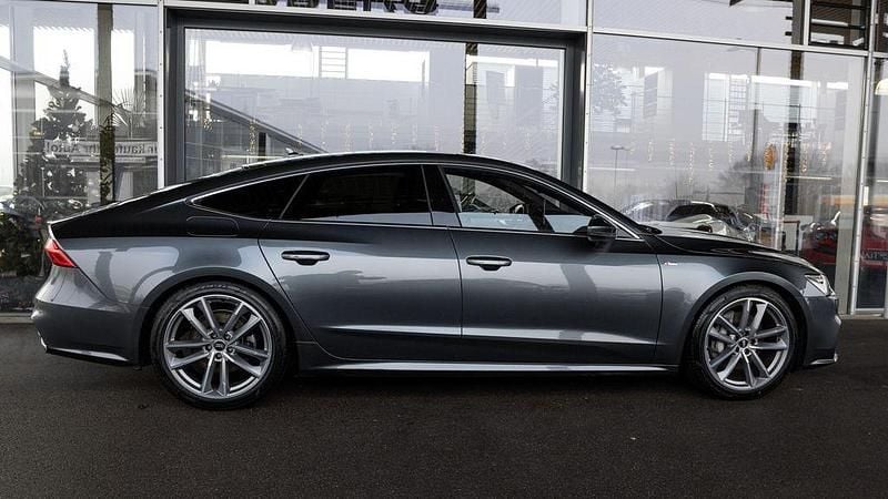 Gebraucht Audi A7 S-Line 286 PS (210 kW) 2019 Grau Limousine