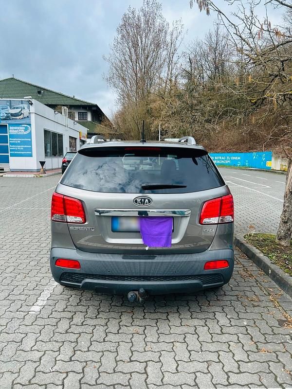 Gebraucht Kia Sorento 197 PS (144 kW) 2012 Silber SUV