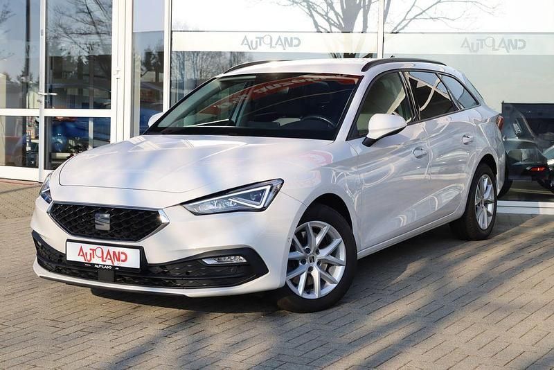 Gebraucht Seat Leon ST 150 PS (110 kW) 2020 Candy weiß Kombi