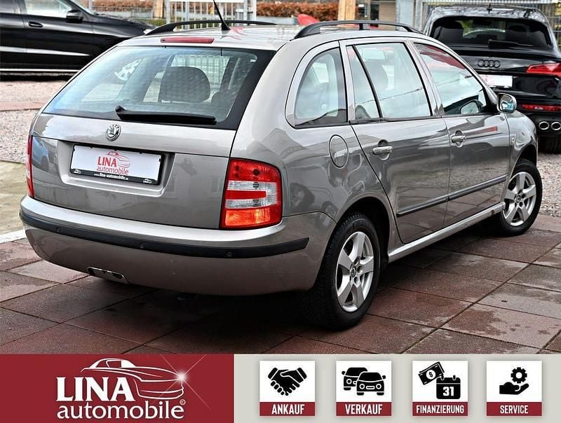 Gebraucht Skoda Fabia 101 PS (74 kW) 2007 Beige Kombi