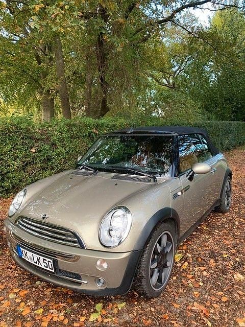 Gebraucht Mini Cooper Cabriolet 116 PS (85 kW) 2008 Silber Cabrio