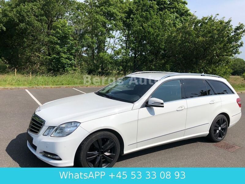 Weiß Gebraucht 2012 Mercedes E220 Limousine | 3.450 € (Superpreis) - Bild 1/4