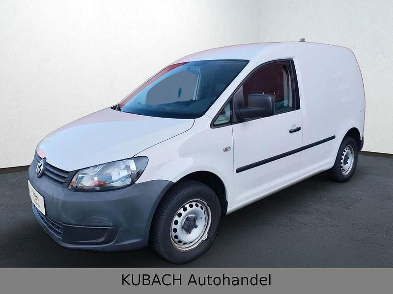Weiß Gebraucht 2013 VW Caddy Van / Kleinbus | 5.590 € (Guter Preis) - Bild 1/4
