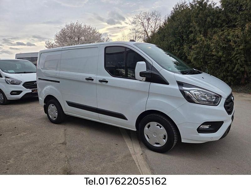Gebraucht Ford Transit Custom 105 PS (77 kW) 2021 Weiß Van / Kleinbus