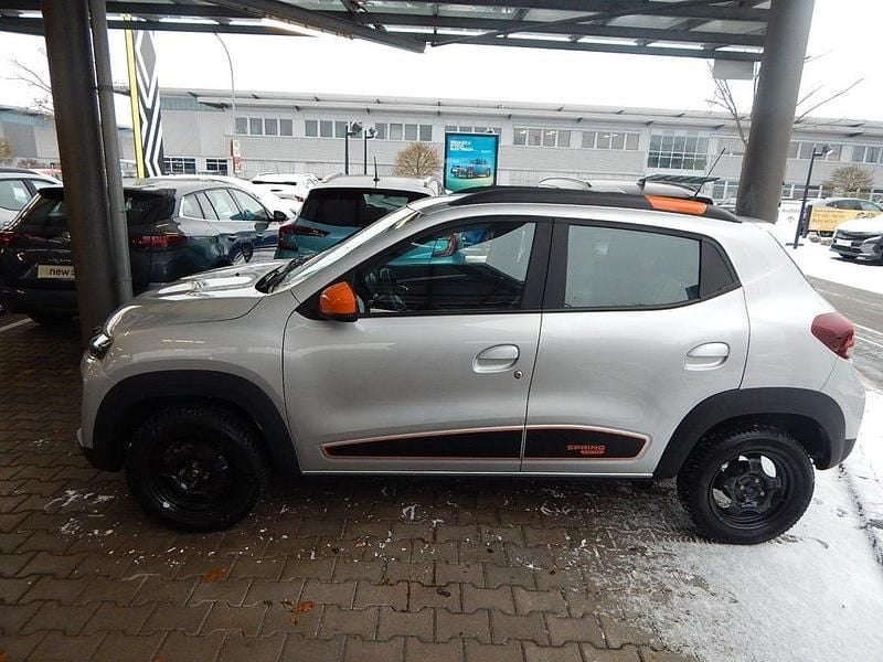 Gebraucht Dacia Spring Essentiel 33 kW (45 PS) 2023 Lightning grau Kleinwagen