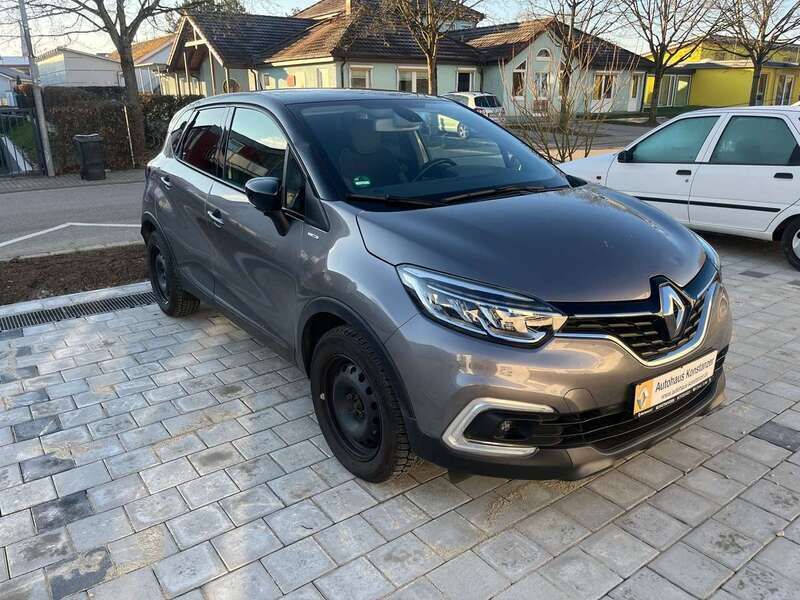 Grau kng + schwarz gne Gebraucht 2018 Renault Captur Bose Edition SUV | 14.500 € (Fairer Preis) - Bild 1/4