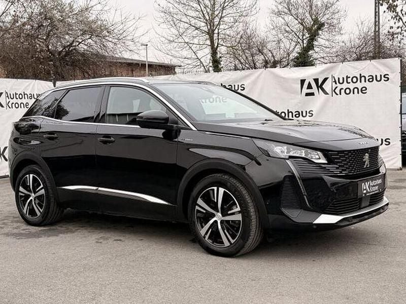 Gebraucht Peugeot 3008 GTi 299 PS (219 kW) 2023 Lackierung schwarz perla nera/ SUV