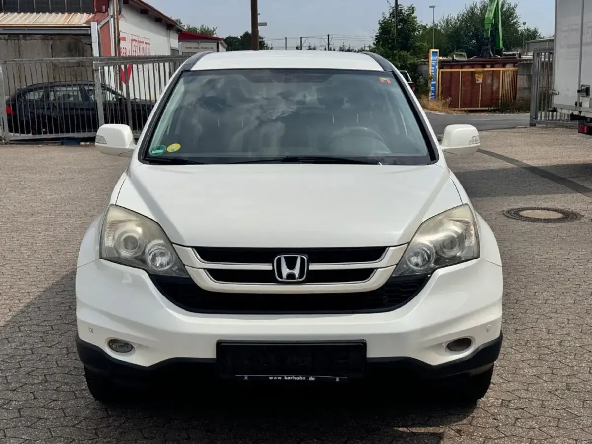 Gebraucht Honda CR-V 150 PS (110 kW) 2011 Weiß SUV