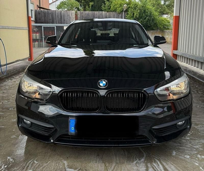 Schwarz Gebraucht 2016 BMW 116 M Sport Kleinwagen | 10.500 € (Guter Preis) - Bild 1/4