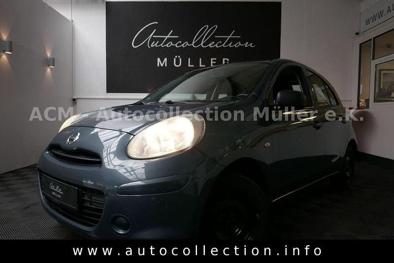 Grau Gebraucht 2011 Nissan Micra Visia Limousine | 2.297 € (Fairer Preis) - Bild 1/4