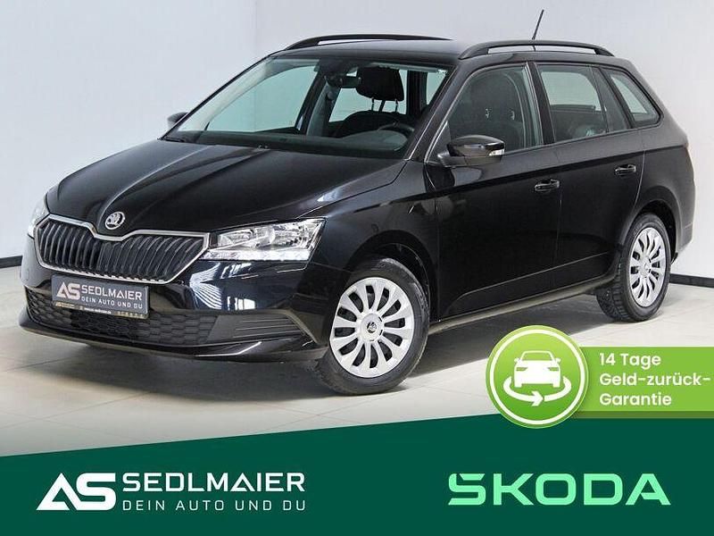 Gebraucht Skoda Fabia Ambition 95 PS (69 kW) 2022 Schwarzmagic perleffekt Kleinwagen