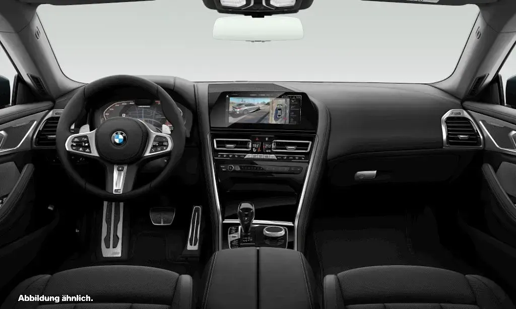 Gebraucht BMW M850 M Sport 530 PS (389 kW) 2021 Schwarz Coupé