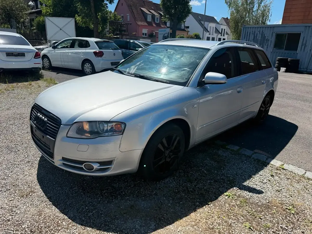 Gebraucht Audi A4 129 PS (94 kW) 2006 Silber Kombi