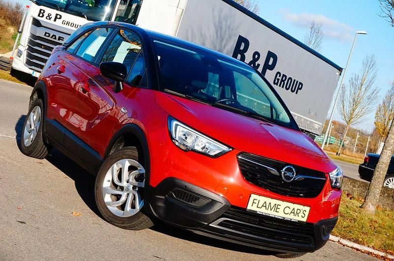 Rot Gebraucht 2020 Opel Crossland SUV | 15.900 € (Fairer Preis) - Bild 1/4