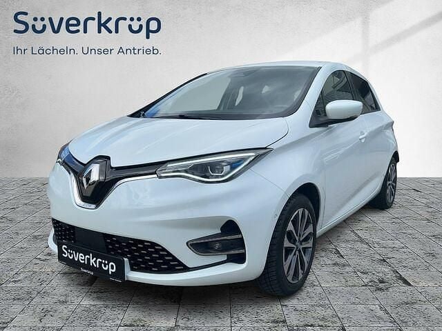 Weiß Gebraucht 2020 Renault Zoe Intens Kleinwagen | 12.990 € (Guter Preis) - Bild 1/2